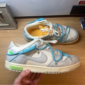Nike Off-White Dunk Low Lot 2